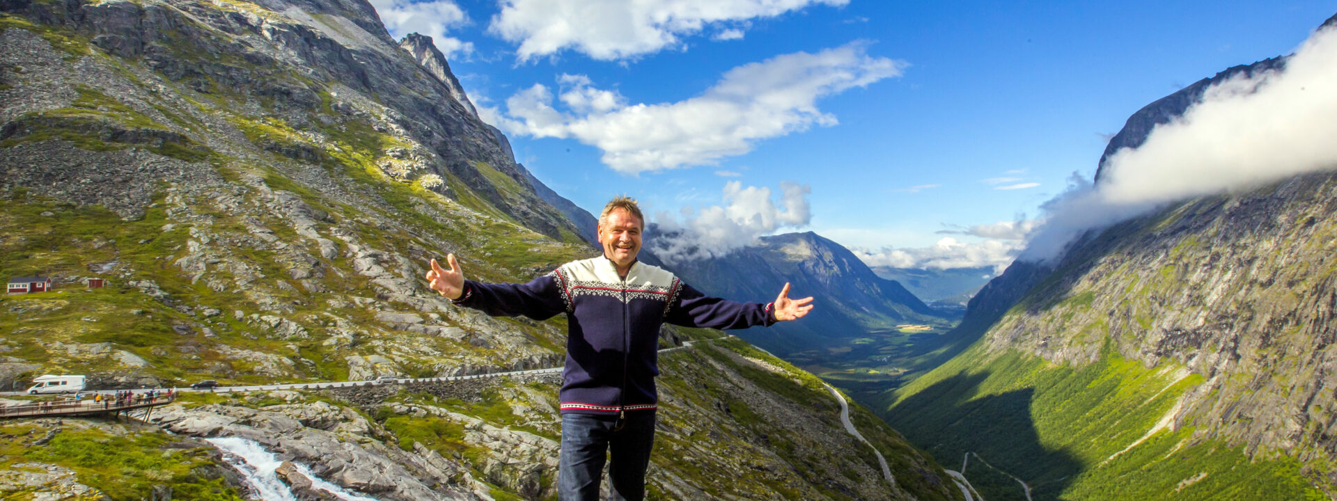 Edmund Meyer Trollstigen Utsikt